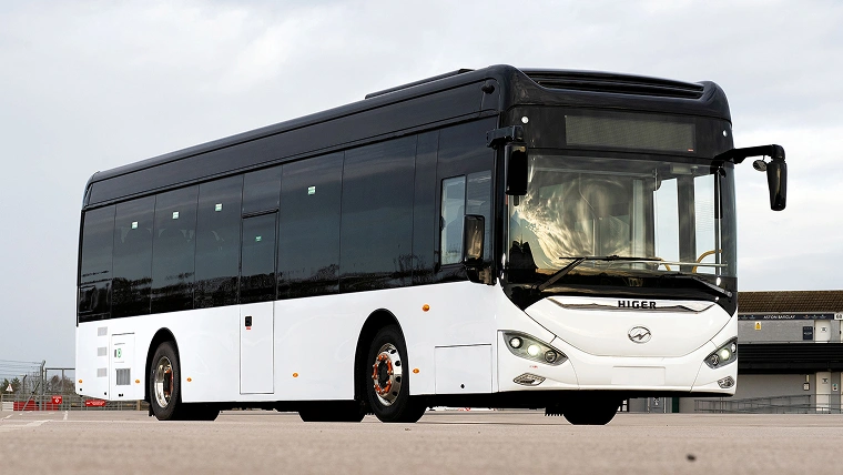 Higer Azure rent